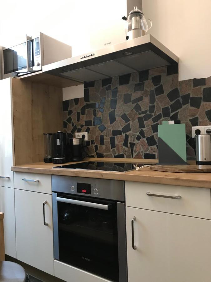 Stadthaus Artur - Apartment Madrid Remscheid Dış mekan fotoğraf